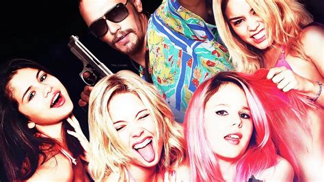Spring breakers film wiki - Spring Breakers: Directed by Harmony Korine. With James Franco, Selena Gomez, Vanessa Hudgens, Ashley Benson. Four college girls hold up a restaurant in order to fund their spring break vacation. While partying, drinking, and taking drugs, they are arrested, only to be bailed out by a drug and arms dealer. Spring Breakers | Official …
